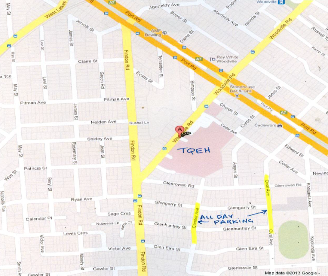 NC00317 (6807) Parking at The Queen Elizabeth Hospital